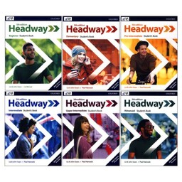 کتاب Headway 5th Edition اثر Liz Soars انتشارات رهنما 6جلدی