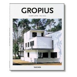 کتاب Gropius اثر  Gilbert Lupfer  انتشارات  تاشن