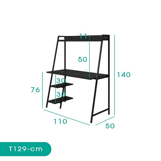 میز تحریر اسمردیس مدل T129 -MDF