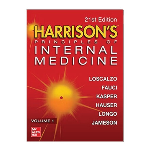 کتاب Harrison&#039;s Principles of Internal Medicine اثر جمعی از نویسندگان انتشارات مک گرا هیل