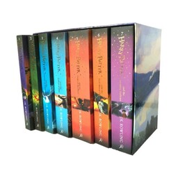 کتاب Harry Potter Box Set اثر j.k rowling انتشارات bloomsbury هفت جلدی