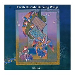 کتاب Farah Ossouli Burning Wings اثر Necmi Sönmez انتشارات SKIRA