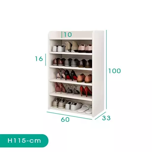 جاکفشی اسمردیس مدل +H115 - MDF