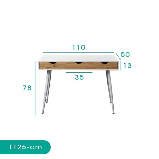 میز تحریر اسمردیس مدل T125 - MDF