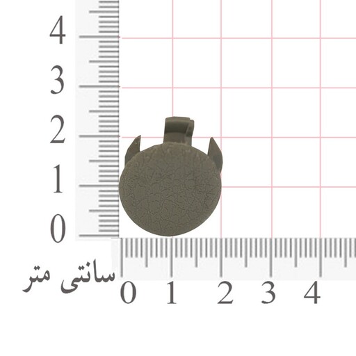 درپوش کورکن پیچ رو دری جلو سمند بسته2عددی کد 726