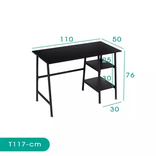 میز تحریر اسمردیس مدل T117 - MDF