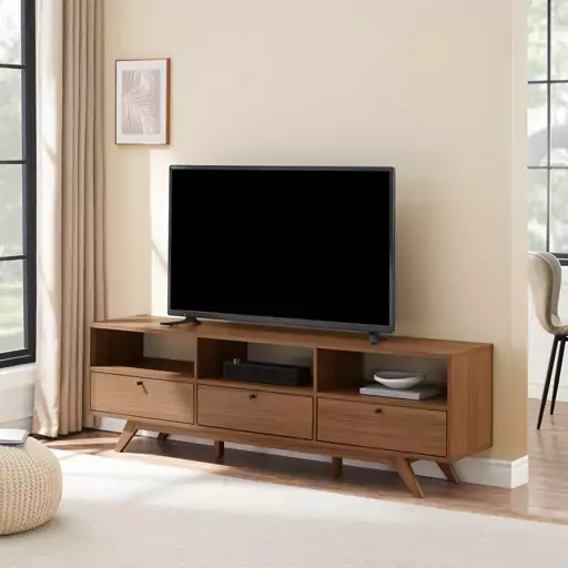 میز تلویزیون اسمردیس مدل TV131 - MDF