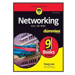 کتاب Networking All-in-One For Dummies 7th Edition اثر  Doug Lowe انتشارات مؤلفین طلایی