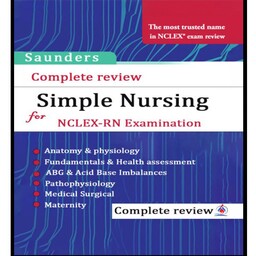 کتاب Simple Nursing اثر Linda Silvestri انتشارات یکتامان