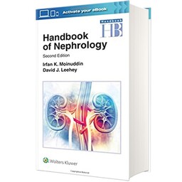 کتاب Handbook of Nephrology اثر David J. Leehey and Irfan Moinuddin انتشارات لیپین کات