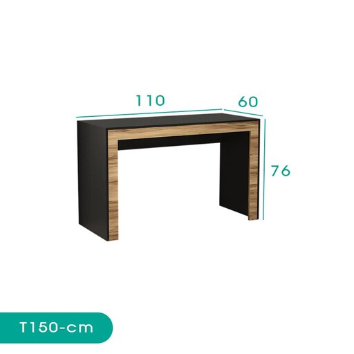 میز تحریر اسمردیس مدل T150 - MDF