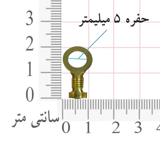 سوکت سر سیم مدل گرد 5 میل بسته 24 عددی