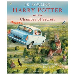 کتاب Harry Potter and the Chamber of Secrets اثر J. K. Rowling انتشارات بلومزبری