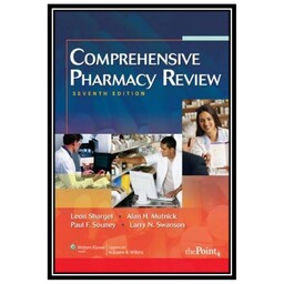 کتاب Comprehensive Pharmacy Review اثر جمعی از نویسندگان انتشارات مؤلفین طلایی