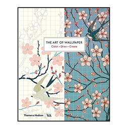 کتاب The Art of Wallpaper : Colour x Draw x Create اثر Victoria and Albert انتشارات  Thames &amp; Hudson