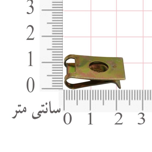 خار مهره خودرو مدل 5 میل بسته 6 عددی کد 784