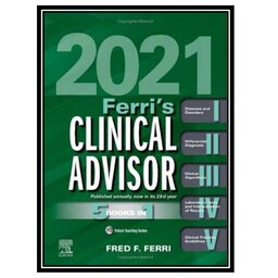 کتاب Ferri&#039;s Clinical Advisor 2021: 5 Books in 1 اثر Fred Ferri انتشارات مؤلفین طلایی