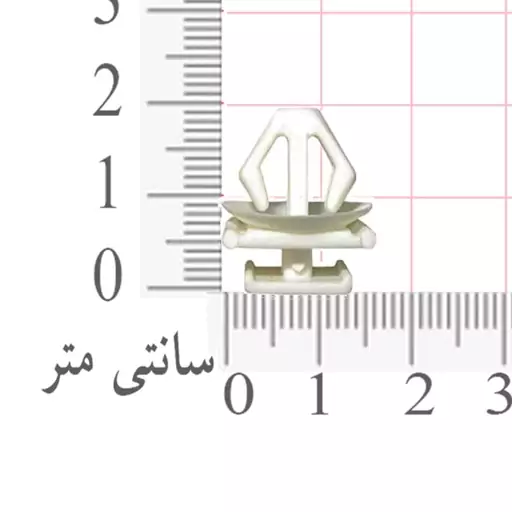 خار جلو پنجره خودرو پژو 206 بسته 9 عددی کد 790