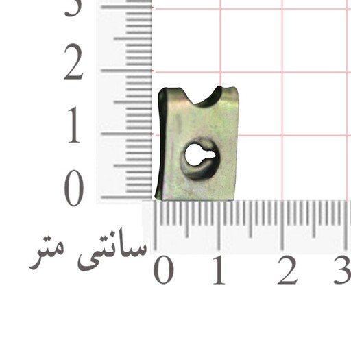 خار زیر پیچ خودکار 3-5 میل بسته 6 عددی کد 761