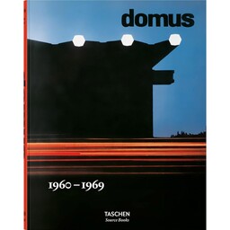 کتاب domus 1960-1969 اثر Charlotte Fiell انتشارات تاشن