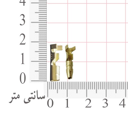 سوکت سر سیم نری و مادگی مدل لول مجموعه 24 عددی کد 1018