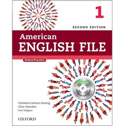 کتاب American English File 1 Second Edition اثر جمعی از نویسندگان انتشارات سپاهان