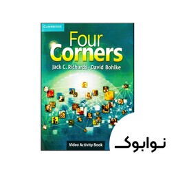 کتاب Four Corners 3 Video Activity book - چاپ اصلی