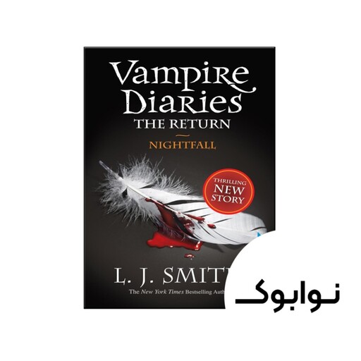 کتاب Nightfall (رمان شب شد) (The Vampire Diaries Book 5) - چاپ اصلی