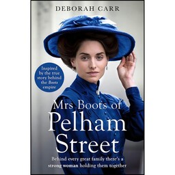 کتاب Mrs Boots Of Pelham Street اثر Deborah Carr انتشارات Harpercollins Publishers