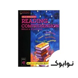 Reading Comprehension Skills and Strategies Level 4 - چاپ اصلی