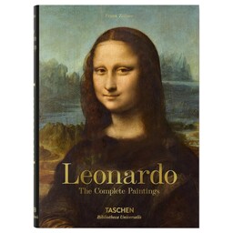 کتاب Leonardo Da Vinci: The Complete Drawings and Paintings اثر Frank Zöllner انتشارات تاشن