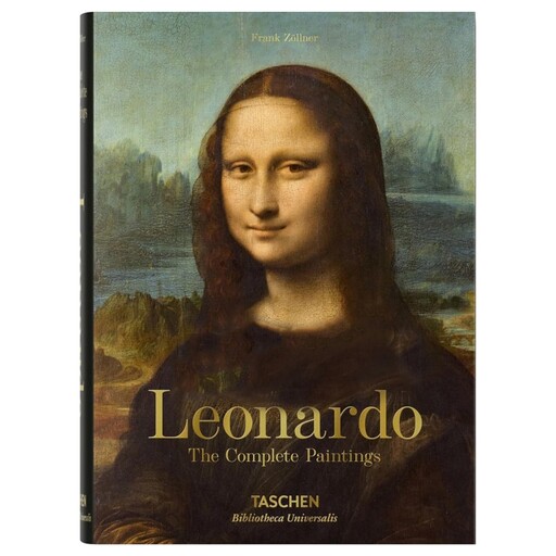 کتاب Leonardo Da Vinci: The Complete Drawings and Paintings اثر Frank Zöllner انتشارات تاشن