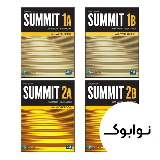 Summit 3rd full pack پک کامل کتاب سامیت ویرایش سوم