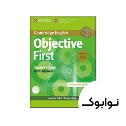 کتاب Objective first 4th - چاپ اصلی