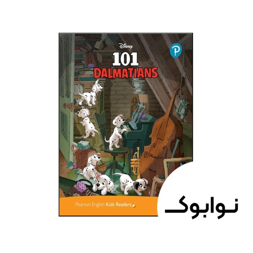 کتاب داستان Disney Kids Readers Level 3 101 Dalmatians (کتاب داستان 101 دالماسی) - چاپ اصلی