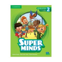 کتاب Super Minds 2 Second Edotion Better Learning اثر جمعی از نویسندگان انتشارات Cambridge Pub