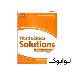 کتاب Solutions Upper Intermediate 3rd teachers book (کتاب معلم) - چاپ اصلی