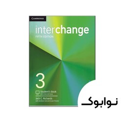 کتاب Interchange 5th 3 ( اندازه رحلی ) - چاپ اصلی