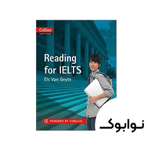 کتاب Collins Reading For IELTS - چاپ اصلی