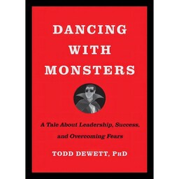 کتاب Dancing with Monsters اثر Todd Dewett انتشارات Matt Holt