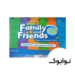 American Family and Friends 1- 6 Store and Writing posters Teacher s Resource Pack ( پک پوستر کتاب فامیلی اند فرنز ) - چ