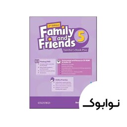 Family and Friends 5 2nd Teachers Book plus (کتاب معلم) - چاپ اصلی