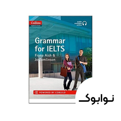 Collins English for Exams Grammar for IELTS  کتاب - چاپ اصلی