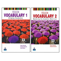 کتاب Focus On Vocabulary اثر جمعی از نویسندگان انتشارات سپاهان 2 جلدی