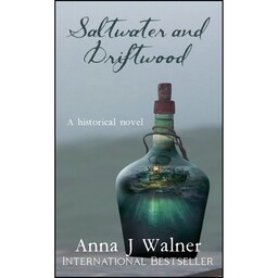 کتاب Saltwater and Driftwood اثر Anna J Walner انتشارات Silver Dawn Publishing