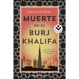 کتاب Muerte en el Burj Khalifa اثر Gema Garc&iacute;a Teresa انتشارات Roca Bolsillo