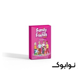 Family and Friends Starter Flash Cards (فلش کارت) - چاپ اصلی