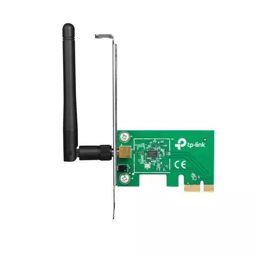 کارت شبکه اینترنال بیسیم PCI Express تک آنتن TP-LINK مدل TL-WN781ND