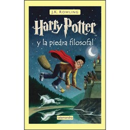 کتاب Harry Potter y la piedra filosofal اثر J.K. Rowling انتشارات Salamandra Infantil y Juvenil