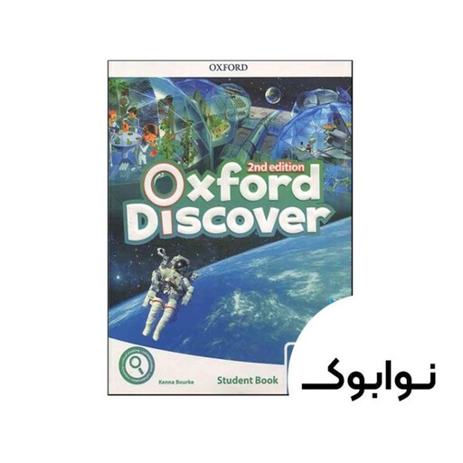 کتاب Oxford Discover 6 2nd ( اندازه رحلی رنگی چاپ گلاسه )